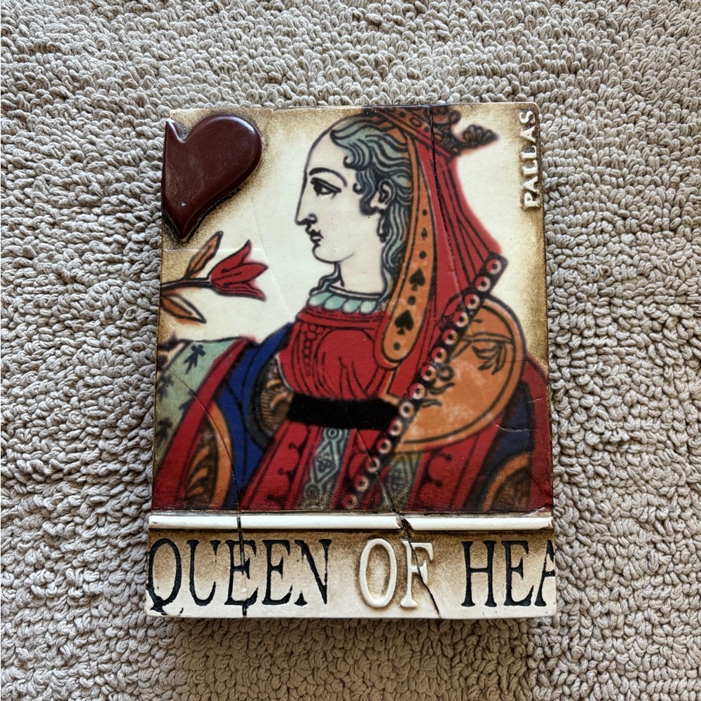 Sid Dickens T-161 "Queen of Hearts"
Wall Tile